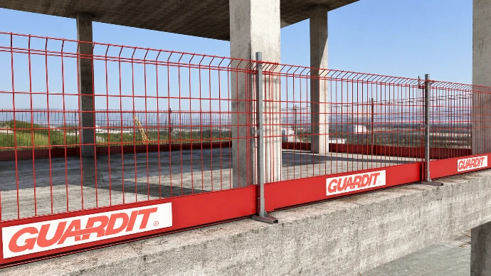 Parapetti provvisori da cantiere
