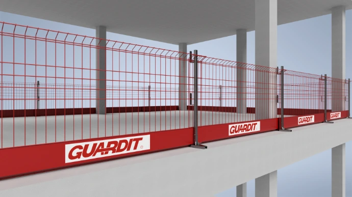 Parapetti Provvisori Da Cantiere EN 13374 Guardit Safety Parapetti Provvisori Da Cantiere EN 13374 Guardit Safety