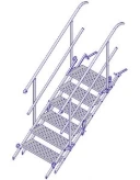 scale da cantiere Guardit Safety