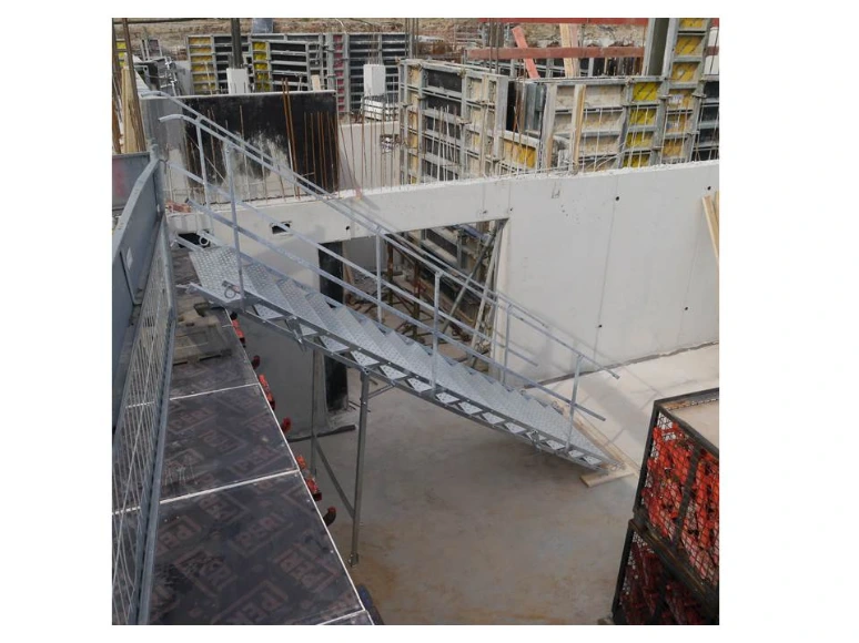 accesso temporaneo all'edificio