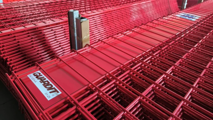 pannelli guardit per il noleggio parapetti provvisori