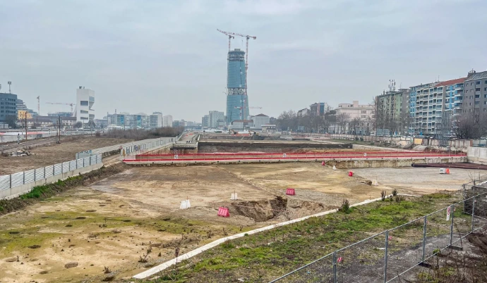 Parapetti da cantiere a milano