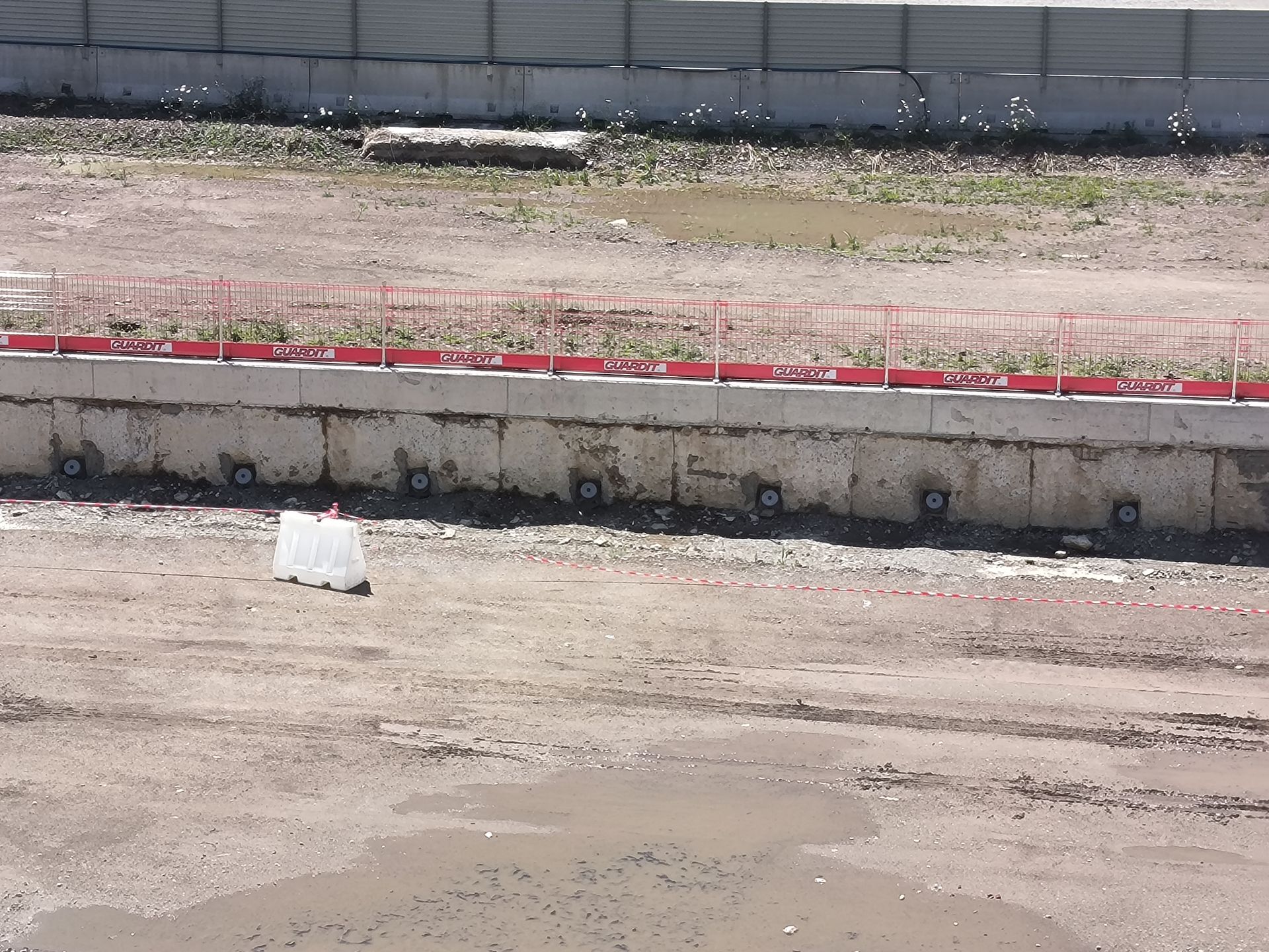 Parapetti da cantiere in Emilia Romagna