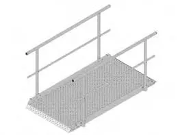 [AP010-02] Passerella da cantiere 2m