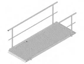 [AP010-03] Passerella da cantiere 3m