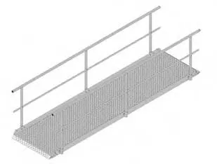 [AP010-04] Passerella da cantiere 4m