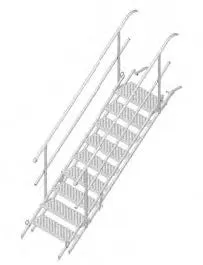 [AS007-09] Scala L70 9 scalini