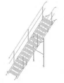 [AS007-15] Stairway L70 15 steps