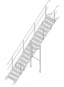 Stairway L70 18 steps