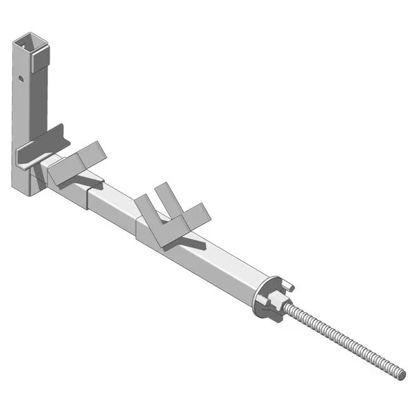 [PA004] Steel flange attachment