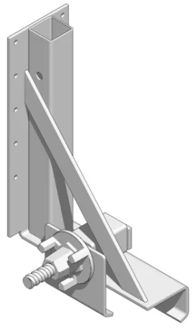Timber beam clamp