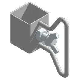 [PB001] Manicotto di bloccaggio pannelli