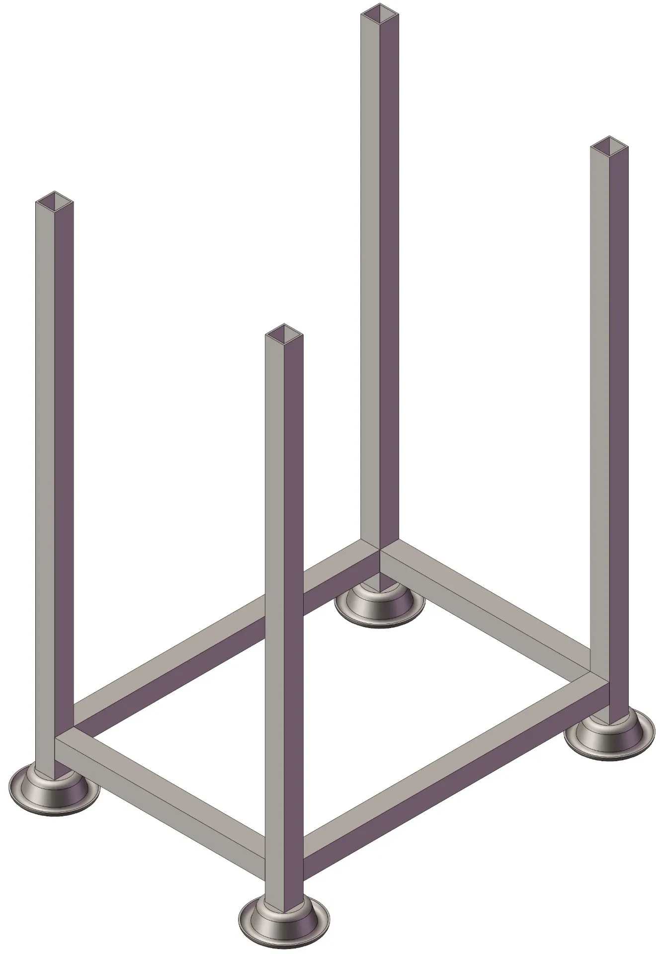 [PC005] Contenitore montanti 110x63